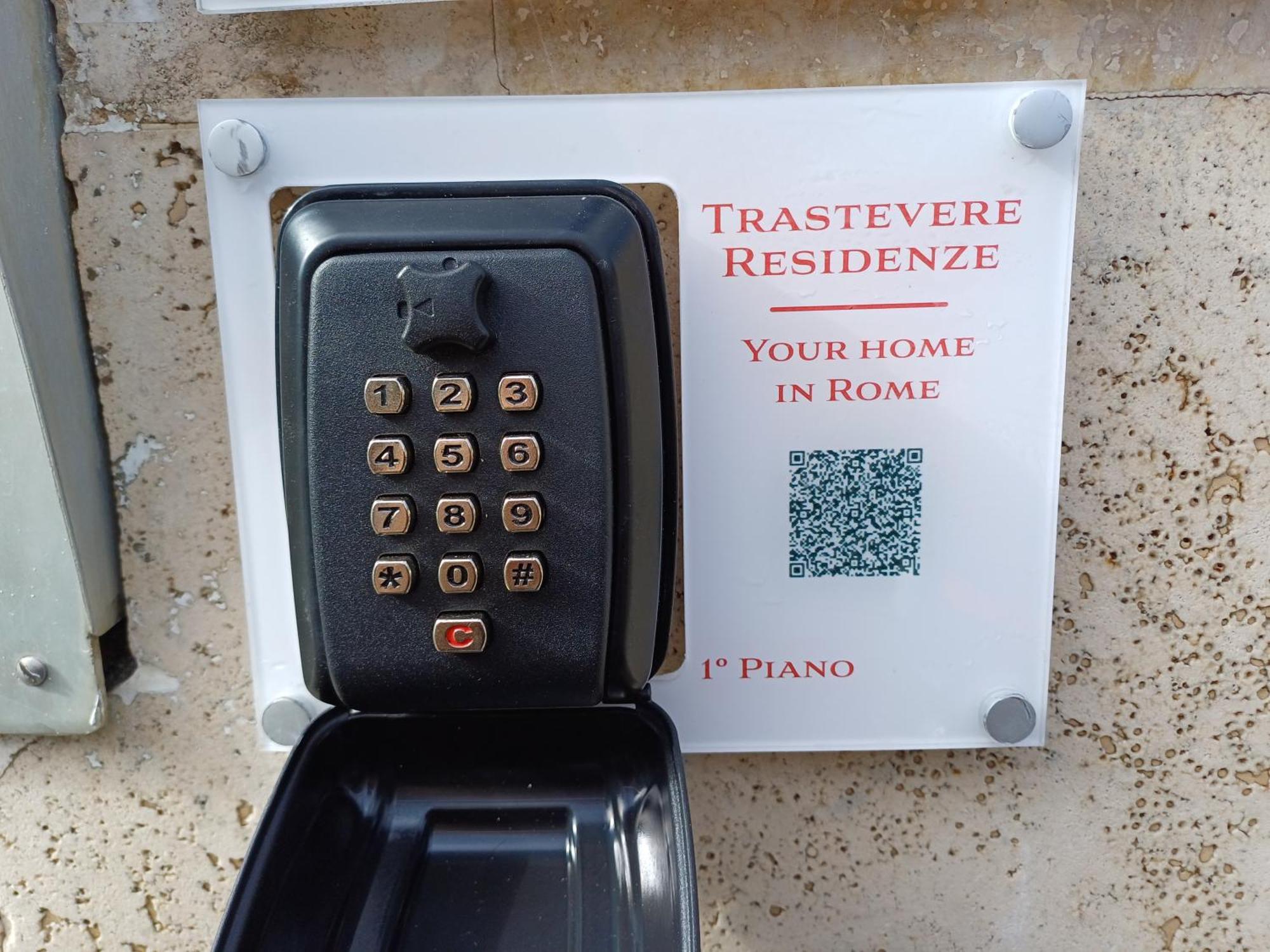Homestay Trastevere Residenze Rome