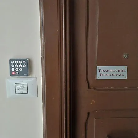 Trastevere Residenze Rom Exterior foto