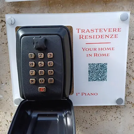 Trastevere Residenze Rom Exterior foto